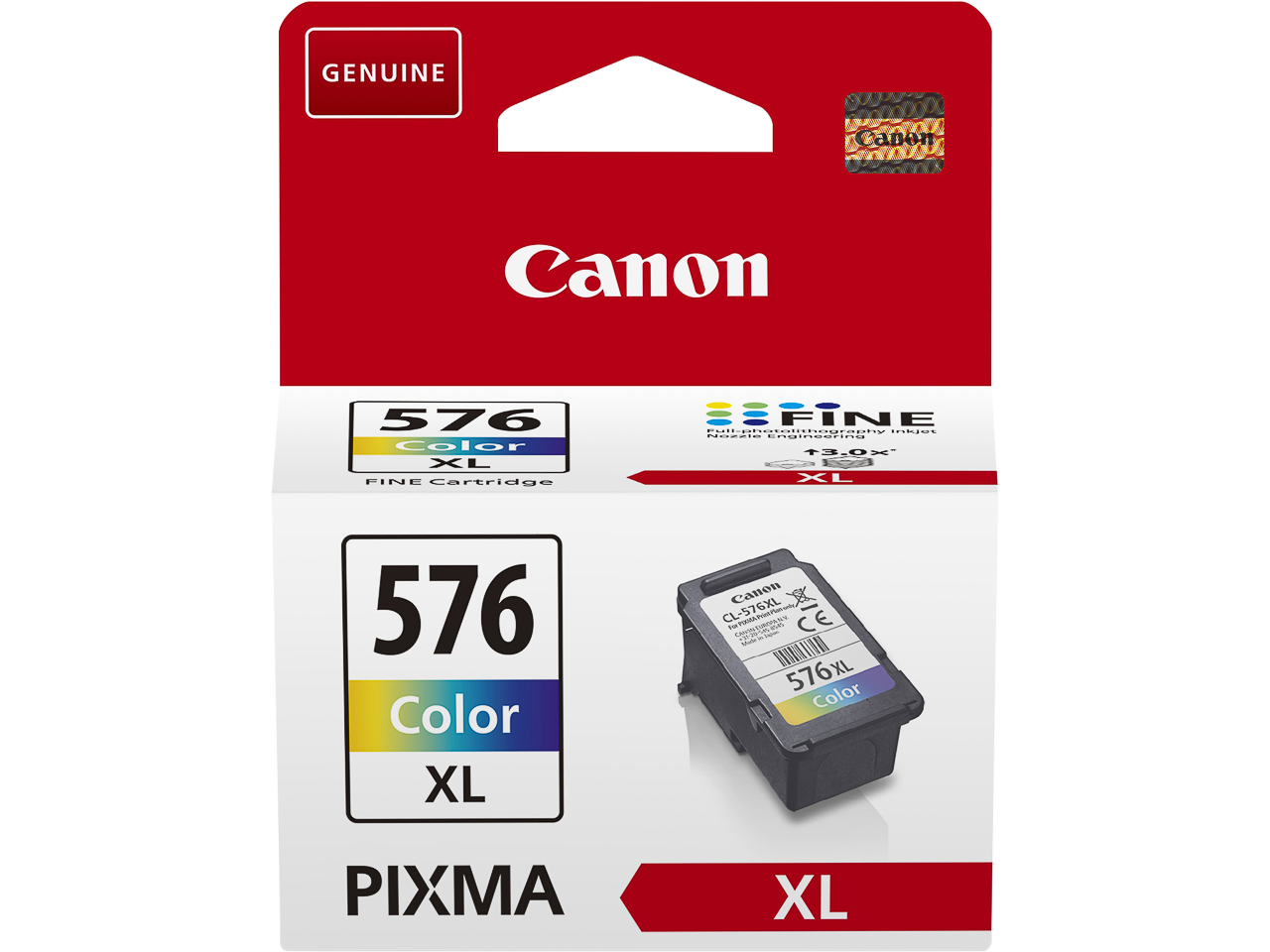 5441C001 CANON CL576XL TS Tinte color HC No.576 1