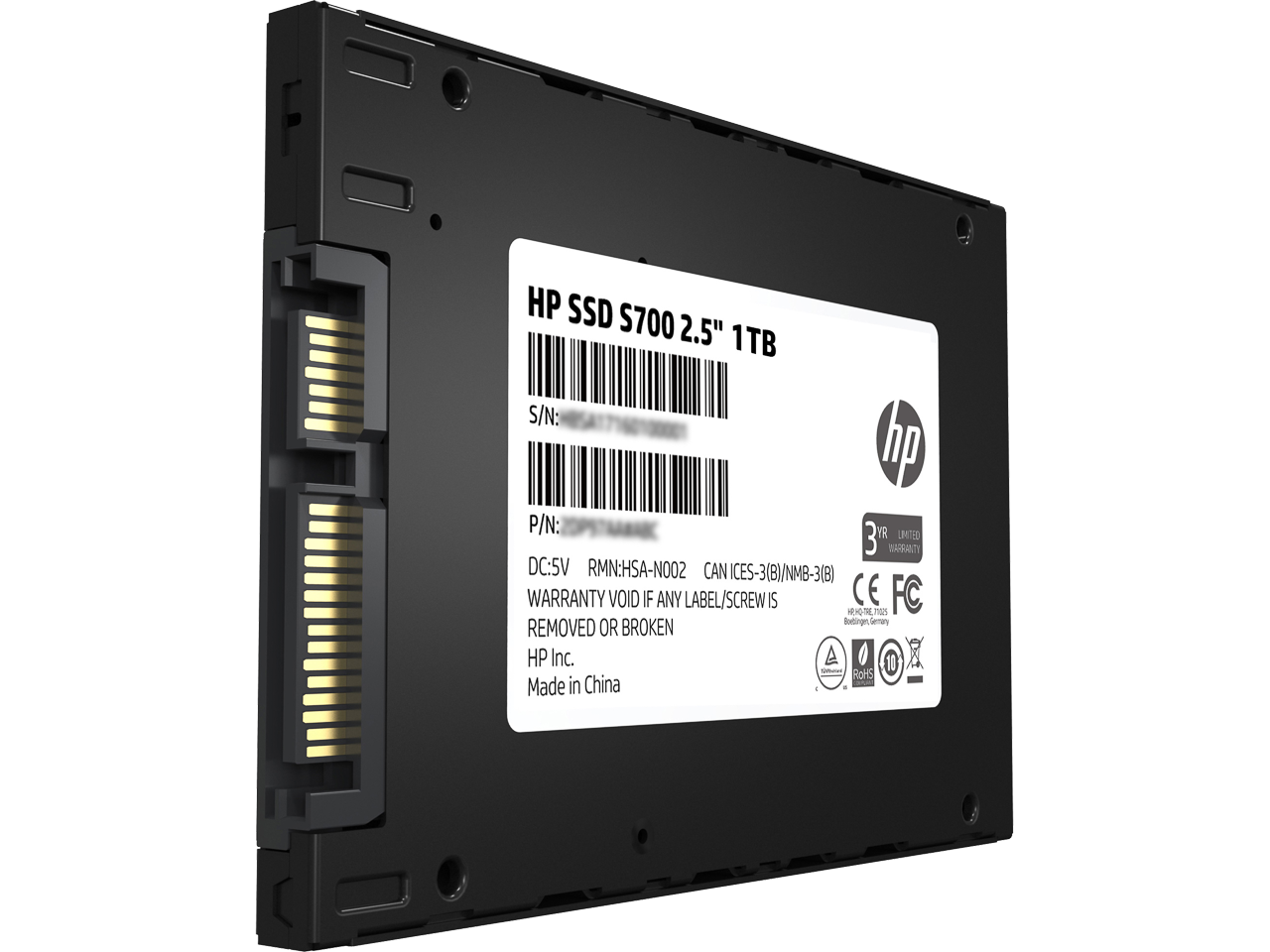 HP SSD S700 1TB 6MC15AA#ABB intern 1