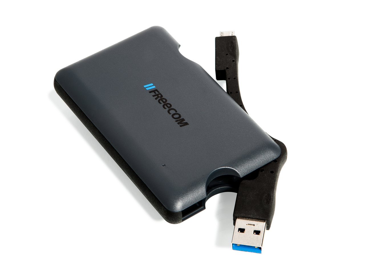 VERBATIM FREECOM TABLET MINI SSD 256GB 56347 USB 3.0 extern schwarz 1
