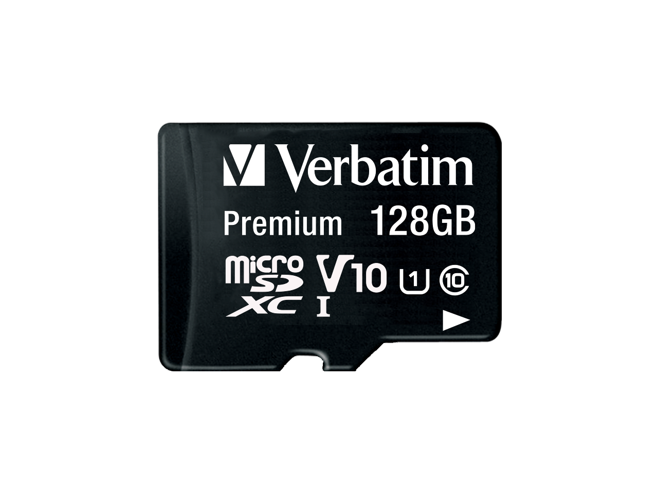 VERBATIM PREMIUM MICRO SDXC KARTE 128GB 44085 Klasse 10 mit Adapter 1