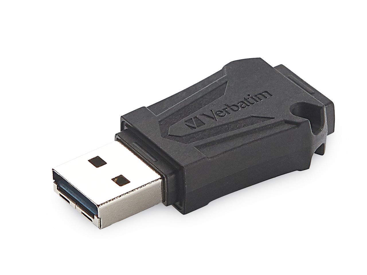 VERBATIM TOUGHMAX USB STICK 32GB 49331USB 2.0 schwarz 1