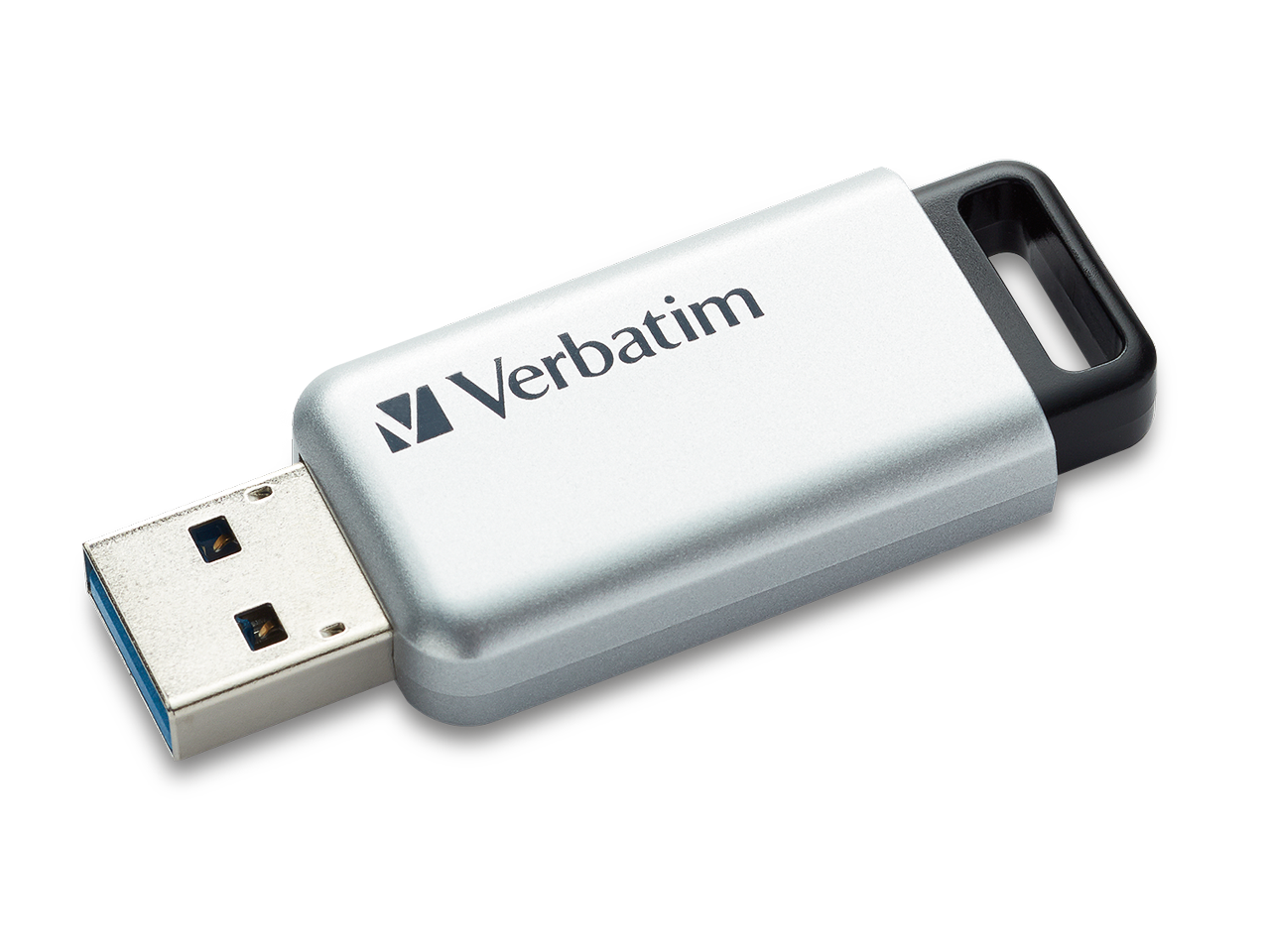 VERBATIM SECURE DATA PRO USB STICK 16GB 98664 100MB/s USB 3.0 silber 1