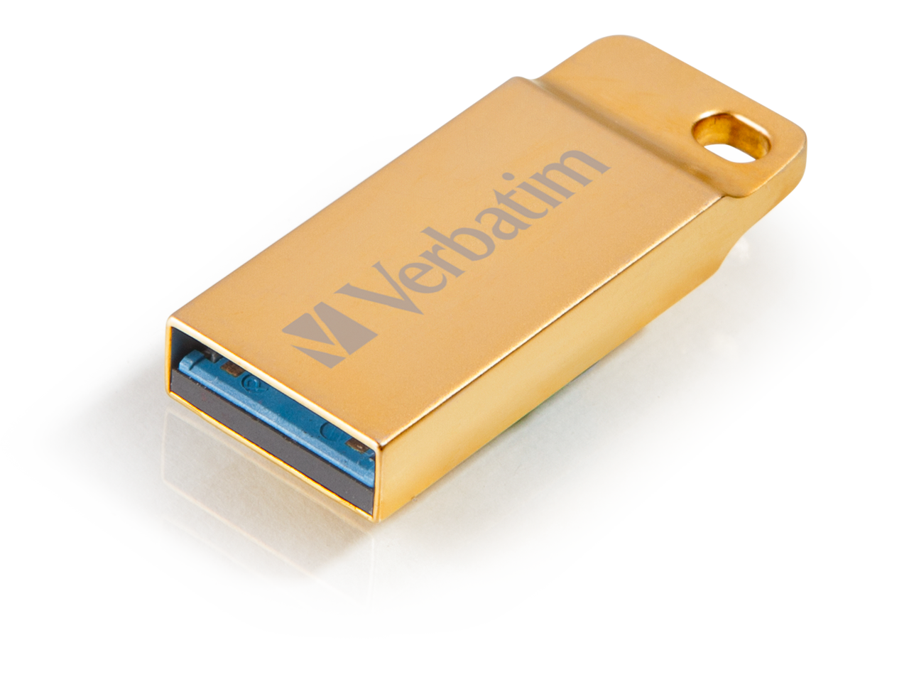 VERBATIM METAL EXECUTIVE USB STICK 16GB 99104 USB 2.0 gold 1