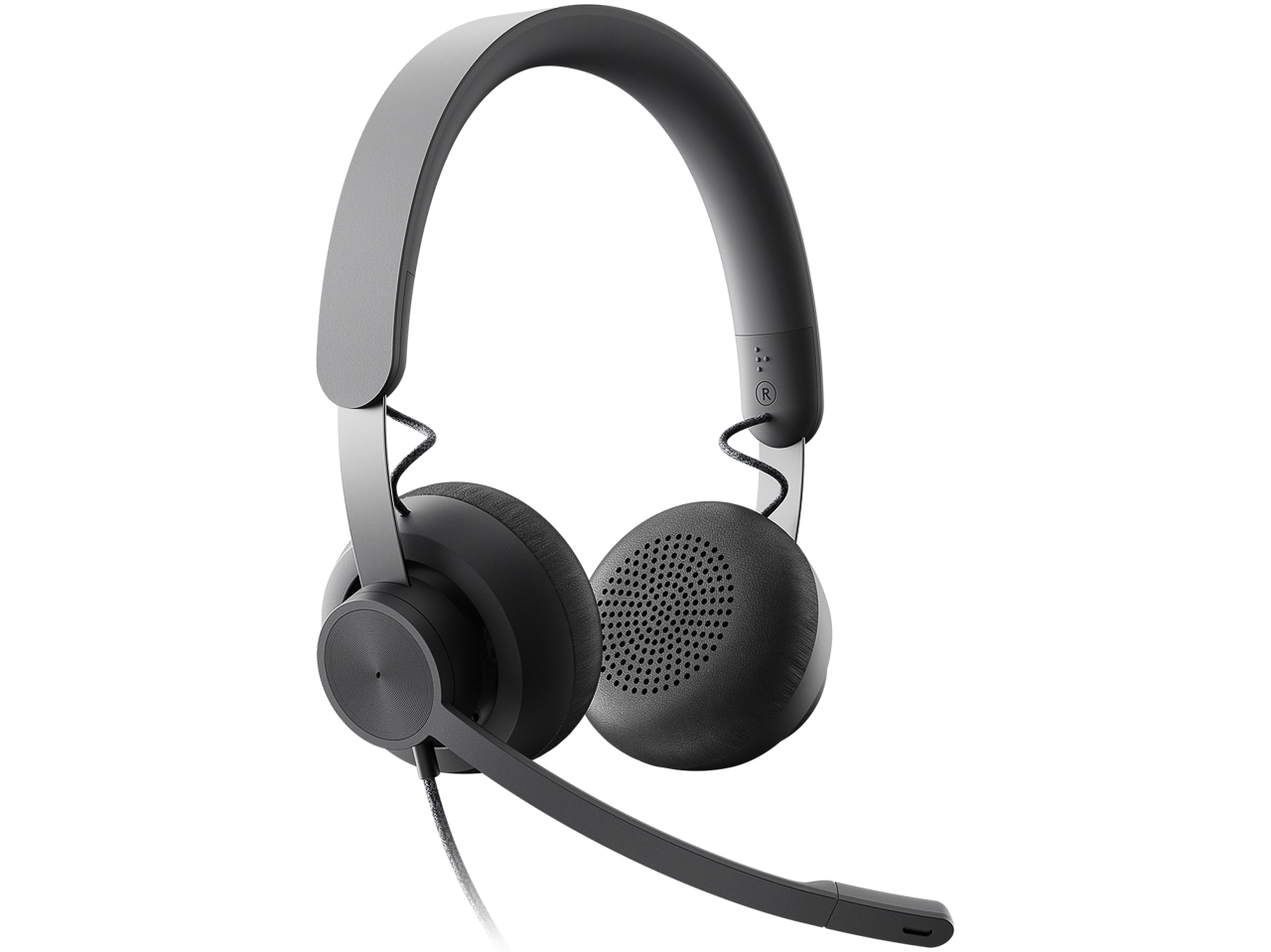 LOGITECH UC ZONE WIRED HEADSET 981-000875 Kabel/USB-A/USB-C/On-Ear 1