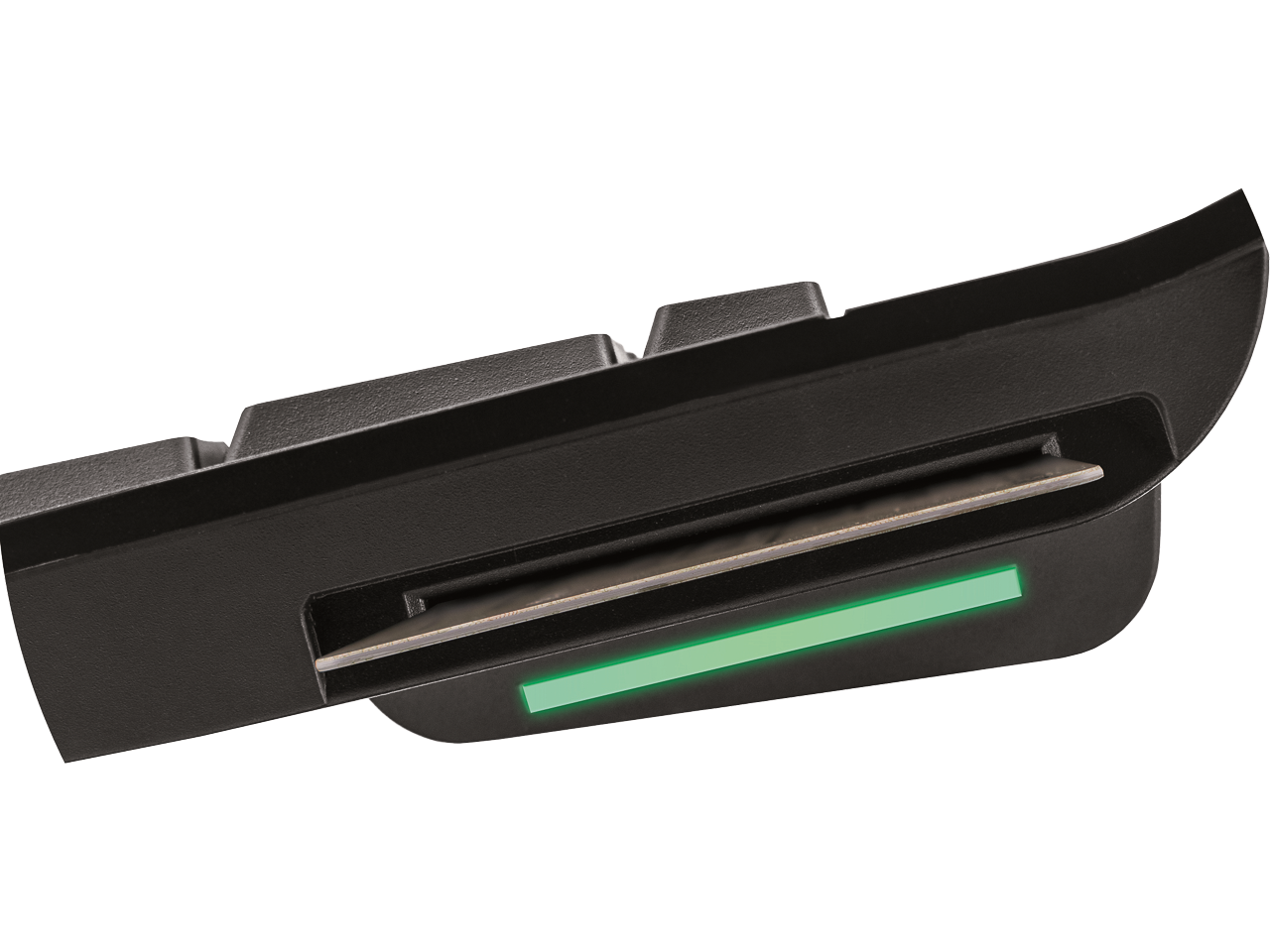 MEDIARANGE TASTATUR QWERTZ DE MROS114 mit Kabel schwarz SmartCard 5