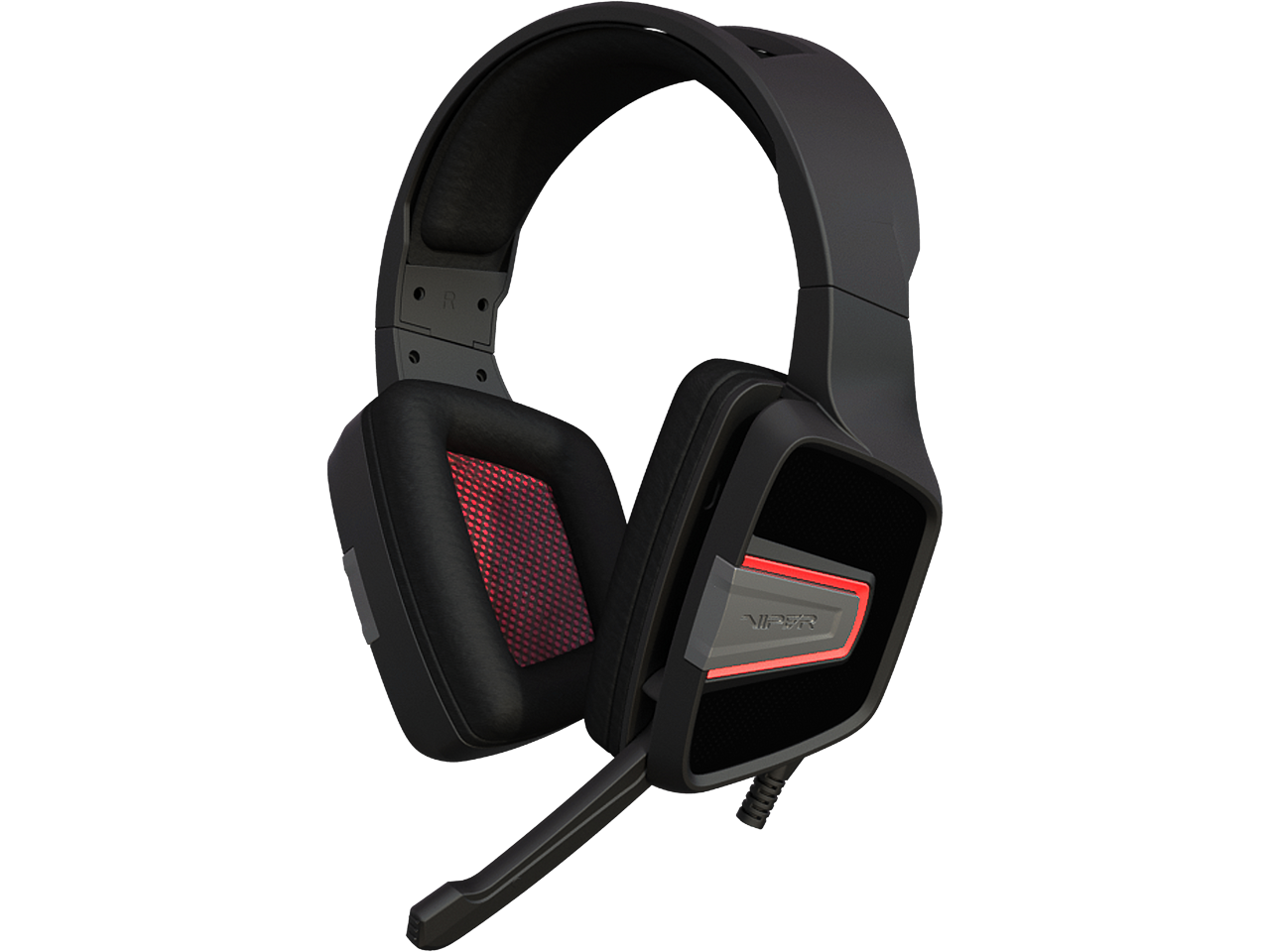 VIPER V330 GAMING STEREO HEADSET PV3302JMK cable/microphone/black 1