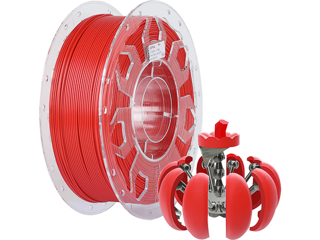 PLA 1,75mm RED 1kg CREALITY CR 3D FILAMENT 1