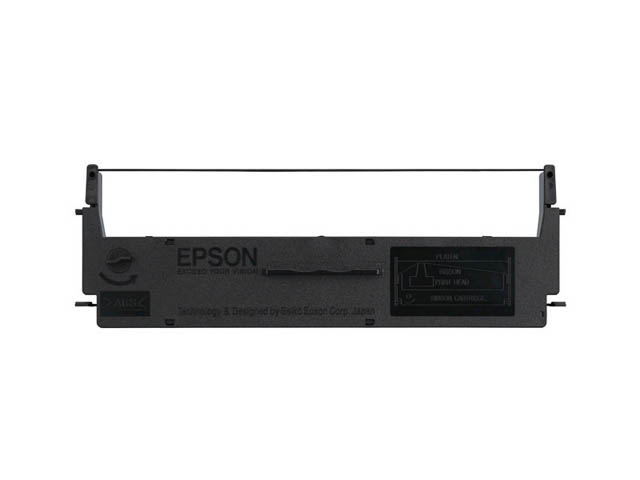 C13S015624 EPSON LQ50 ribbon black SIDM 3million signs nylon 1