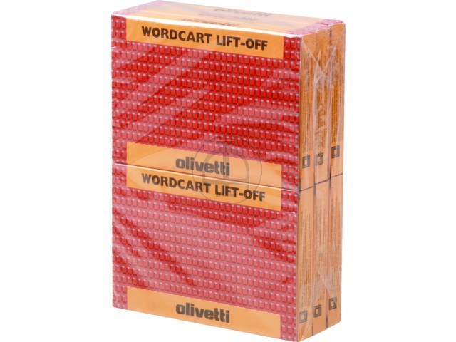 80673 OLIVETTI ET cover up tape 3200 signs lift off 1
