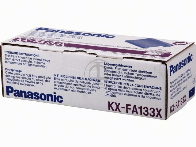 KXFA133X PANASONIC TCR recharge 666pages  1