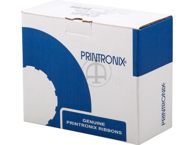 107675-001 PRINTRONIX P300 ribbon (6) black 55m 30million signs nylon 1