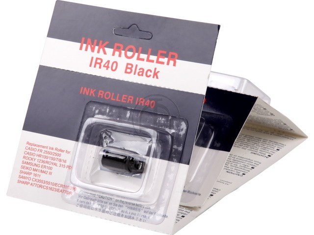NEUTRAL EPSON IR40 ink roller black Gr.744 nylon 1