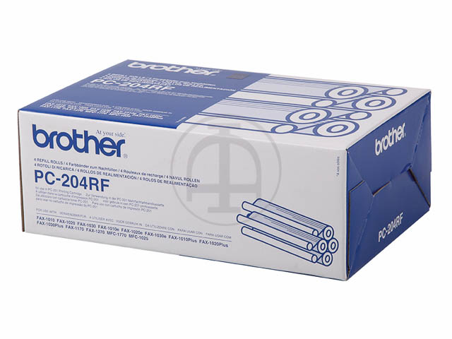PC204RF BROTHER FAX1010 REFILL (4) 4x420pages 1