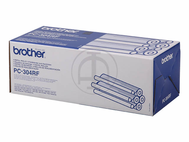 PC304RF BROTHER Fax910 Refill (4) 4x235 pagina's 1