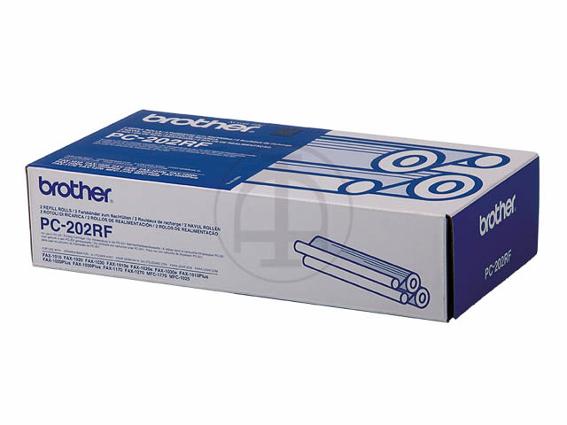 PC202RF BROTHER Fax1010 refill (2) 2x420 pages 1