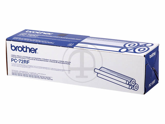 PC72RF BROTHER FAX72 REFILL (2) 2x144pages 1