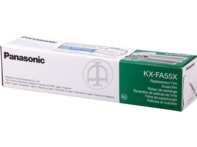 KXFA55X PANASONIC KXFP80 TCR REFILL (2) 2x140pages 1