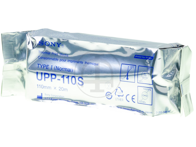 UPP110S SONY 1A00078 thermal paper 110mmx20m 20metre thermal 1