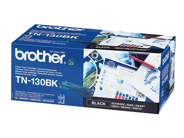 TN130BK BROTHER HL Toner black ST 2500 Seiten 1