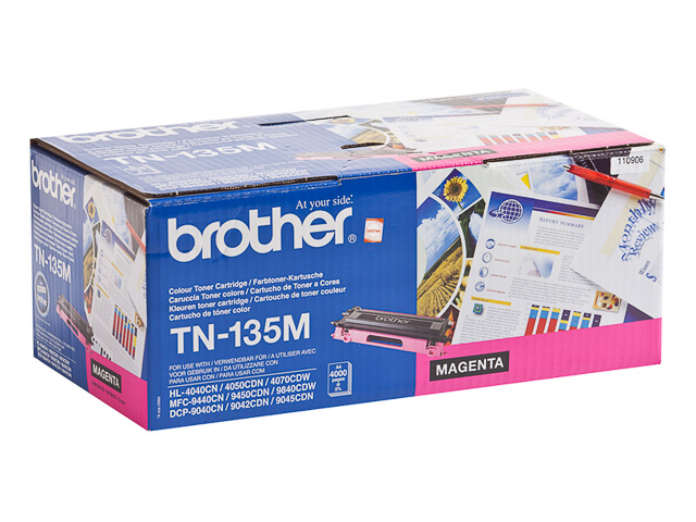 TN135M BROTHER HL Toner magenta HC 4000 pagina's 1
