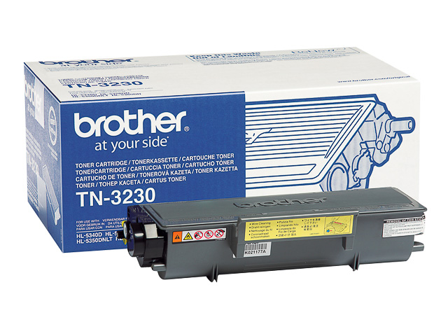 TN3230 BROTHER DCP Toner black ST 3000 Seiten 1