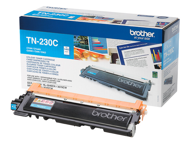 TN230C BROTHER HL toner cyan 1400pages  1