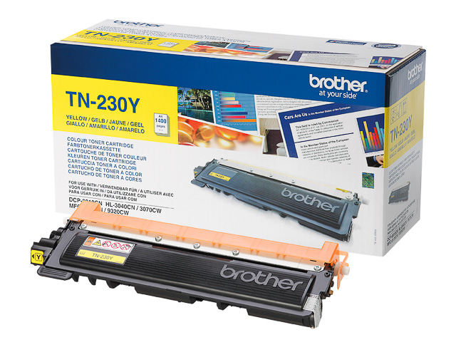 TN230Y BROTHER HL toner yellow 1400pages  1