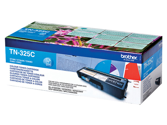 TN325C BROTHER HL toner cyan HC 3500 pages 1