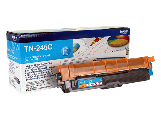 TN245C BROTHER HL toner cyan HC 2200 pages 1