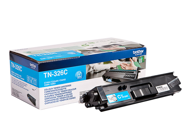 TN326C BROTHER HL toner cyan HC 3500 pages 1