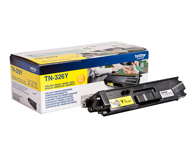 TN326Y BROTHER HL toner yellow HC 3500 pages 1