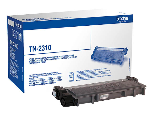TN2310 BROTHER DCP toner noir ST 1200 pages 1