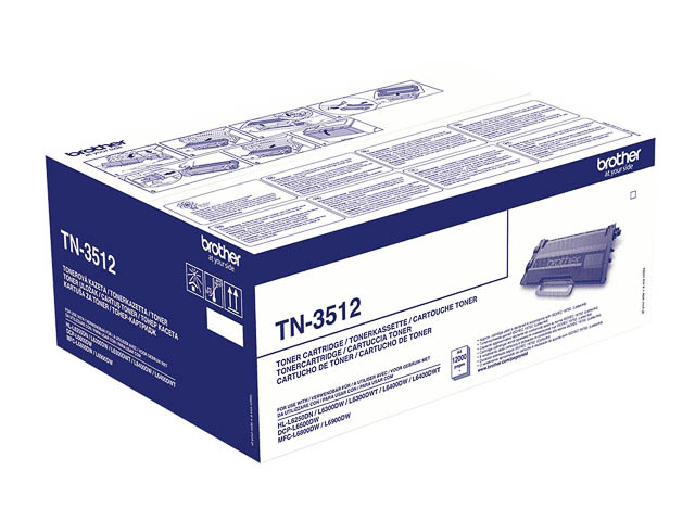 TN3512 BROTHER DCP Toner black 12.000 Seiten 1