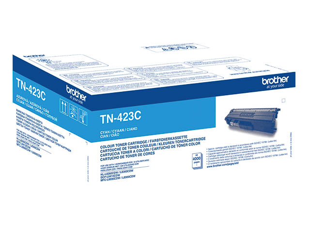TN423C BROTHER HL toner cyan HC 4000 pages 1