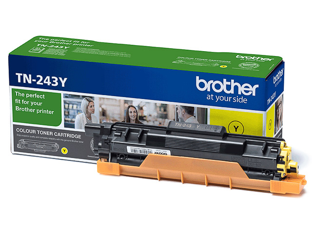 TN243Y BROTHER DCP Toner yellow ST 1000 Seiten 1