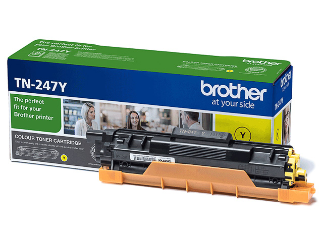TN247Y BROTHER DCP toner yellow HC 2300 pages 1