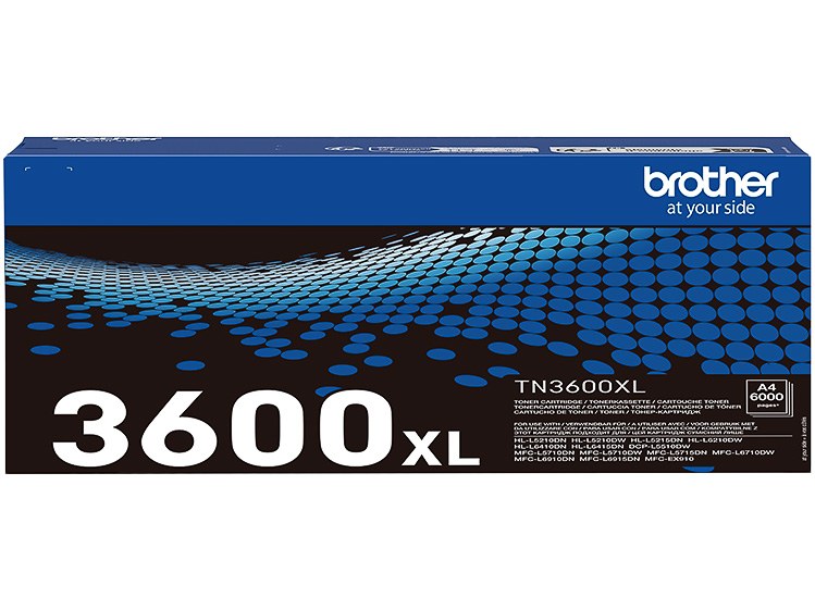 TN3600XL BROTHER HL/DCP/MFC toner black XL 6.000pages 1