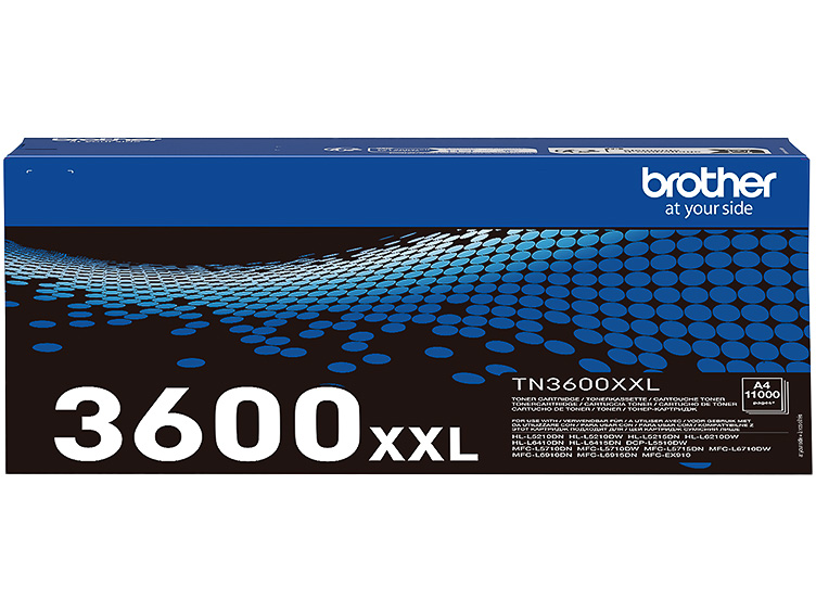 TN3600XXL BROTHER HL/DCP/MFC toner black XXL 11.000pages 1