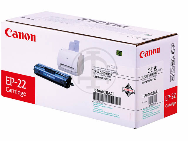 1550A003 CANON EP22 LBP Cartridge zwart 2500pagina's 1