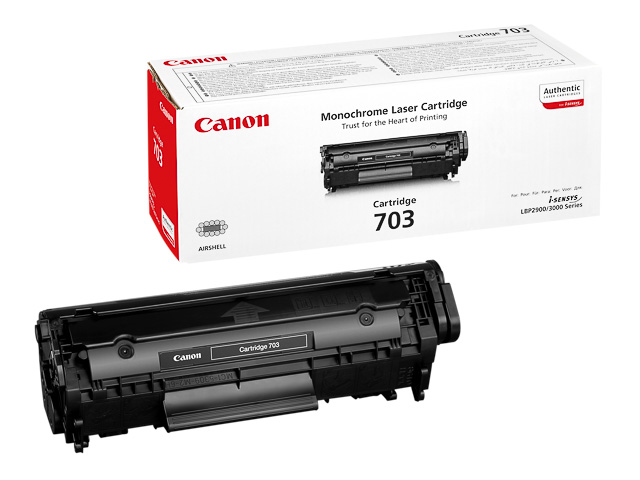 7616A005 CANON 703BK LBP cartridge black 2000pages 1