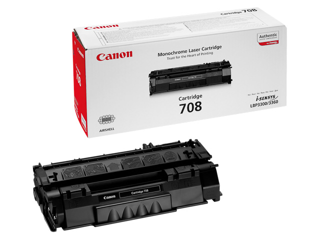 0266B002 CANON 708BK LBP Cartridge black ST 2500Seiten 1