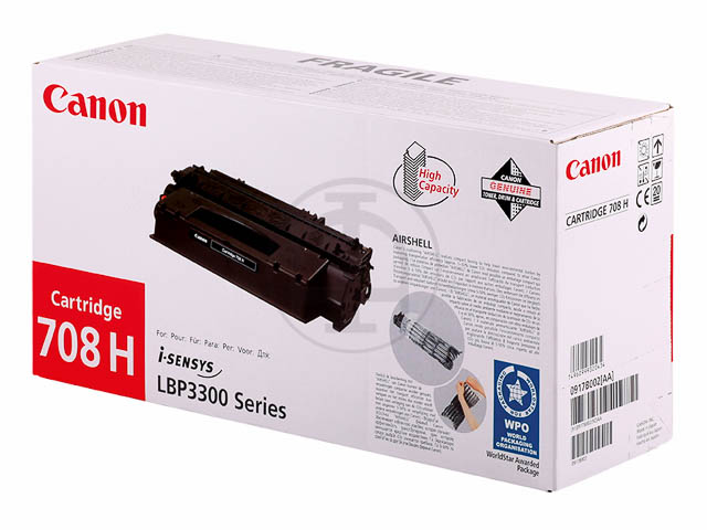 0917B002 CANON 708HBK LBP Cartridge black HC 6000Seiten 1