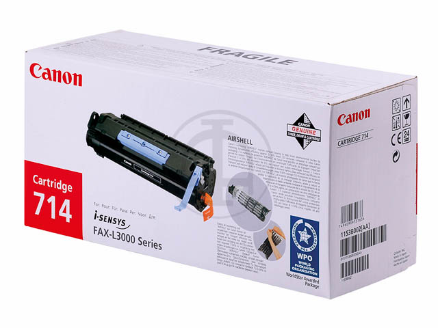 1153B002 CANON EP714 Fax cartridge black 4500pages 1