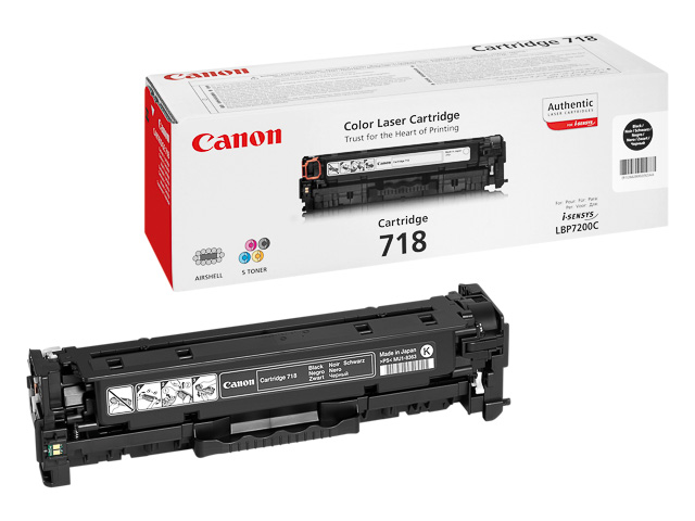 2662B002 CANON 718BK LBP cartridge black 3400pages 1