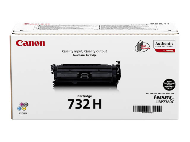 6264B002 CANON 732HBK LBP Cartridge black HC 12.000Seiten 1