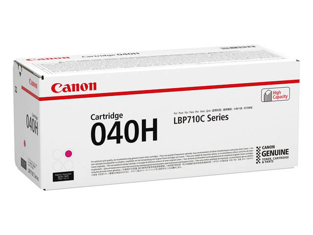 0457C001 CANON 040HM LBP Cartridge magenta HC 10.000Seiten 1
