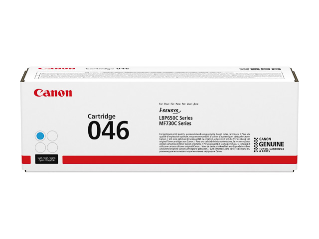 1249C002 CANON 046C LBP Cartridge cyan ST 2300Seiten 1
