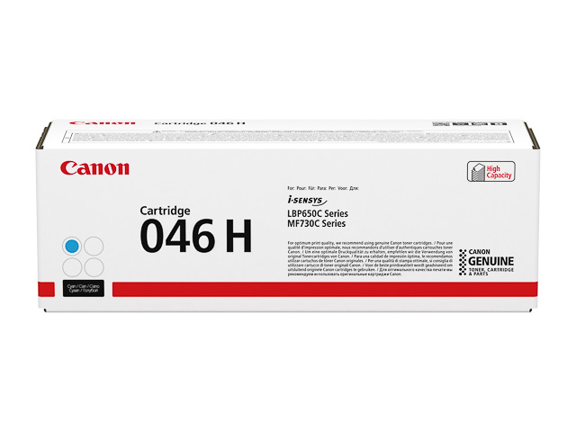 1253C002 CANON 046HC LBP Cartridge cyan HC 5000Seiten 1