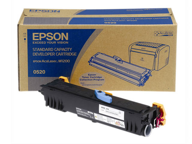C13S050520 EPSON AL cartridge black ST 1800pages 1