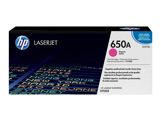 CE273A HP 650A CLJ cartouche magenta 15.000pages 1